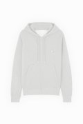  MAISON KITSUNE メゾンキツネ ボールド フォックスヘッド パッチ コンフォート ジップ パーカー {-BDA}  :MM00714KM0307H131-L 