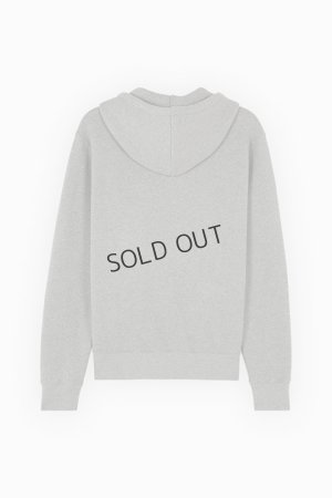 画像2: {SOLD}MAISON KITSUNE メゾンキツネ ボールド フォックスヘッド パッチ コンフォート ジップ パーカー{-BDA}