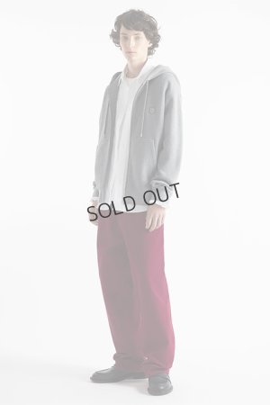 画像3: {SOLD}MAISON KITSUNE メゾンキツネ ボールド フォックスヘッド パッチ コンフォート ジップ パーカー{-BDA}