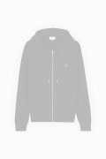   MAISON KITSUNE メゾンキツネ ボールド フォックスヘッド パッチ コンフォート ジップ パーカー {-BDA}  :MM00714KM0307P199 