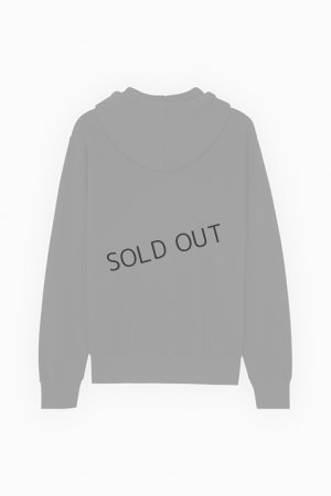 画像2: {SOLD}MAISON KITSUNE メゾンキツネ ボールド フォックスヘッド パッチ コンフォート ジップ パーカー{-BDA}