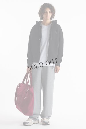 画像3: {SOLD}MAISON KITSUNE メゾンキツネ ボールド フォックスヘッド パッチ コンフォート ジップ パーカー{-BDA}