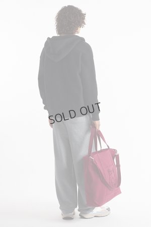 画像6: {SOLD}MAISON KITSUNE メゾンキツネ ボールド フォックスヘッド パッチ コンフォート ジップ パーカー{-BDA}