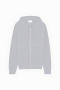   MAISON KITSUNE メゾンキツネ ボールド フォックスヘッド パッチ コンフォート ジップ パーカー {-BDA}  :MM00714KM0307P476 