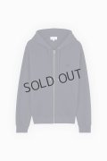 MAISON KITSUNE メゾンキツネ ボールド フォックスヘッド パッチ コンフォート ジップ パーカー{-BDA}