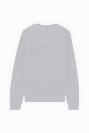 画像2:   MAISON KITSUNE メゾンキツネ ボールド フォックスヘッド パッチ コンフォート ジップ パーカー {-BDA}  :MM00714KM0307P476 