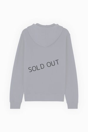 画像2: {SOLD}MAISON KITSUNE メゾンキツネ ボールド フォックスヘッド パッチ コンフォート ジップ パーカー{-BDA}