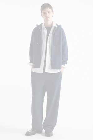 画像3:   MAISON KITSUNE メゾンキツネ ボールド フォックスヘッド パッチ コンフォート ジップ パーカー {-BDA}  :MM00714KM0307P476 