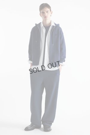 画像3: {SOLD}MAISON KITSUNE メゾンキツネ ボールド フォックスヘッド パッチ コンフォート ジップ パーカー{-BDA}