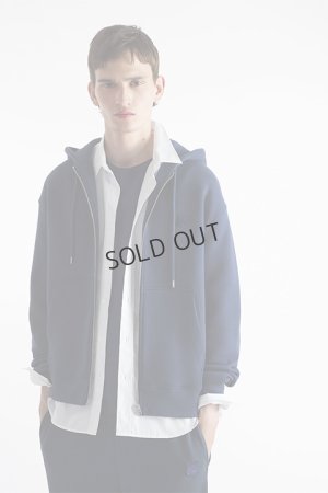 画像4: {SOLD}MAISON KITSUNE メゾンキツネ ボールド フォックスヘッド パッチ コンフォート ジップ パーカー{-BDA}