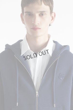 画像5: {SOLD}MAISON KITSUNE メゾンキツネ ボールド フォックスヘッド パッチ コンフォート ジップ パーカー{-BDA}