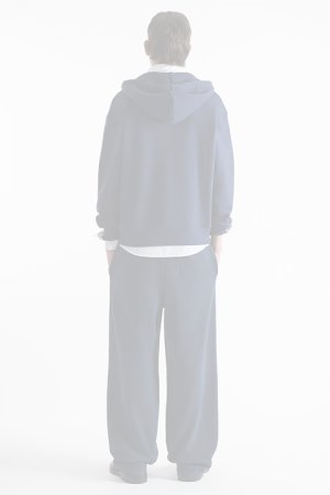画像6:   MAISON KITSUNE メゾンキツネ ボールド フォックスヘッド パッチ コンフォート ジップ パーカー {-BDA}  :MM00714KM0307P476 