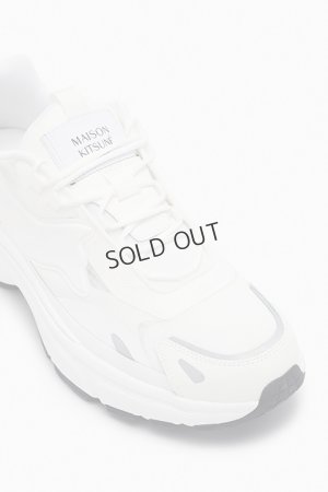 画像4: {SOLD}MAISON KITSUNE メゾンキツネ SORA ランナー スニーカー{-BDA}