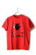 MARCELO BURLON マルセロ ブロン VI.SI.ONES T-SHIRT{-AIS}