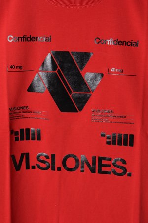 画像4: MARCELO BURLON マルセロ ブロン VI.SI.ONES T-SHIRT{-AIS}