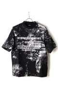 【 50%OFF セール｜48,400円→24,200円】 MARCELO BURLON マルセロ ブロン ALL OVER JUNGLE T-SHIRT{-AIS}