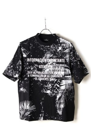 画像1: MARCELO BURLON マルセロ ブロン ALL OVER JUNGLE T-SHIRT{-AIS}