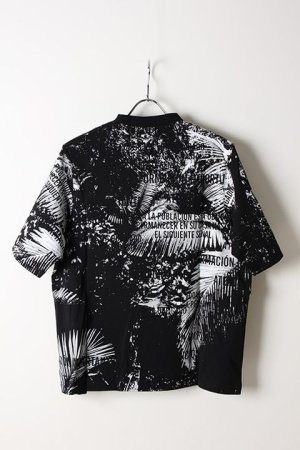 画像2: MARCELO BURLON マルセロ ブロン ALL OVER JUNGLE T-SHIRT{-AIS}