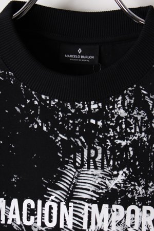 画像3: MARCELO BURLON マルセロ ブロン ALL OVER JUNGLE T-SHIRT{-AIS}