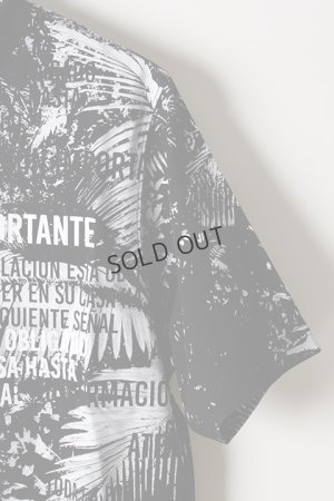 画像4: MARCELO BURLON マルセロ ブロン ALL OVER JUNGLE T-SHIRT{-AIS}