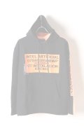   MARCELO BURLON マルセロ ブロン CONTAMINACION OVER HOODIE{-AIS}
