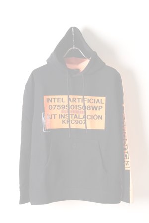 画像1:  {SOLD} MARCELO BURLON マルセロ ブロン CONTAMINACION OVER HOODIE{-AIS}