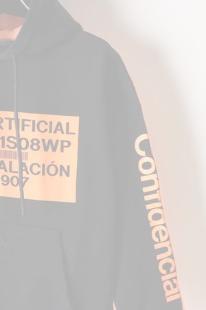 画像5:  {SOLD} MARCELO BURLON マルセロ ブロン CONTAMINACION OVER HOODIE{-AIS}