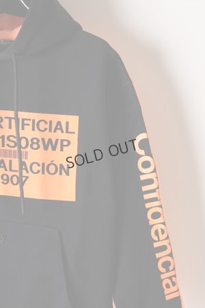 画像5: {SOLD}MARCELO BURLON マルセロ ブロン CONTAMINACION OVER HOODIE{-AIS}