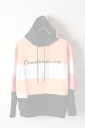   MARCELO BURLON マルセロ ブロン PATCHES STRIPES OVER HOODIE{-AIS}