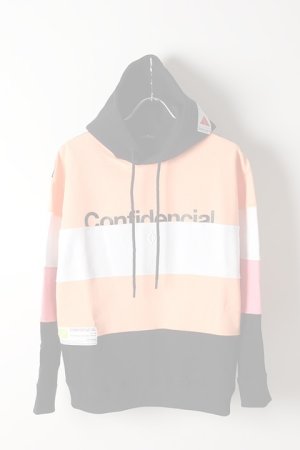 画像1:  {SOLD} MARCELO BURLON マルセロ ブロン PATCHES STRIPES OVER HOODIE{-AIS}