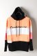 画像1: {SOLD}MARCELO BURLON マルセロ ブロン PATCHES STRIPES OVER HOODIE{-AIS} (1)