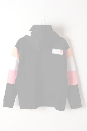 画像2:  {SOLD} MARCELO BURLON マルセロ ブロン PATCHES STRIPES OVER HOODIE{-AIS}