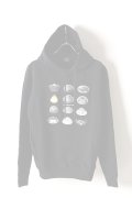   MARCELO BURLON マルセロ ブロン C.E. SPACESHIPS HOODIE{-AIS}
