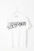 {SOLD}MOSCHINO モスキーノ S/S T-Shirts{-AHA}