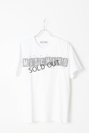 画像1: {SOLD}MOSCHINO モスキーノ S/S T-Shirts{-AHA}