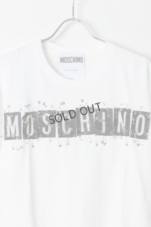 画像3: {SOLD}MOSCHINO モスキーノ S/S T-Shirts{-AHA}