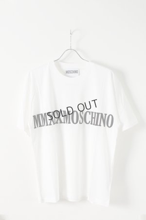 画像1: {SOLD}MOSCHINO モスキーノ T-SHIRTS{-AIS}