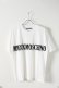 画像1: {SOLD}MOSCHINO モスキーノ T-SHIRTS{-AIS} (1)