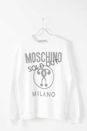 画像1: {SOLD}MOSCHINO モスキーノ SWEAT{-AIS}