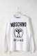 画像1: {SOLD}MOSCHINO モスキーノ SWEAT{-AIS} (1)