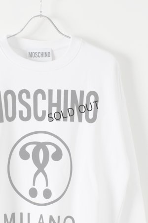 画像3: {SOLD}MOSCHINO モスキーノ SWEAT{-AIS}