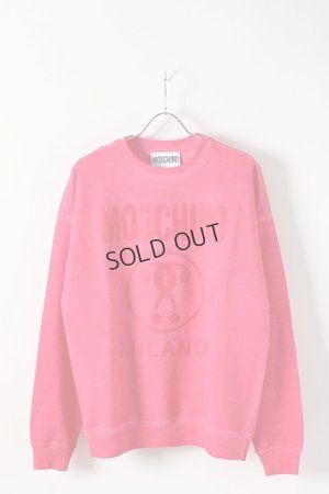 画像1: {SOLD}MOSCHINO モスキーノ SWEAT{-AIS}