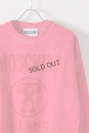 画像3: {SOLD}MOSCHINO モスキーノ SWEAT{-AIS}