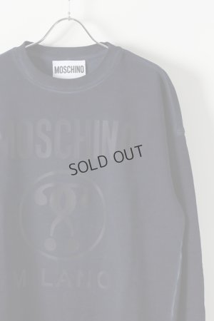 画像3: {SOLD}MOSCHINO モスキーノ SWEAT{-AIS}