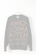   MOSCHINO モスキーノ SWEAT{-AIS}