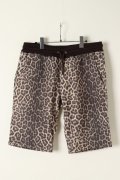 ▽ 50%OFF アウトレットセール38,500円→19,250円▽ 1piu1uguale3 ウノピゥウノウグァーレトレ ORIGINAL SPORTS SWEAT LEOPARD EXOTIC SHORTS{MPR079-PCT004-29-AES}