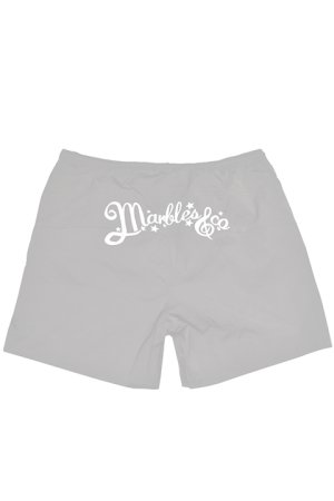 画像2:  {SOLD} Marbles マーブルズ NEO-LOGO BEACH SHORTS{-AHS}