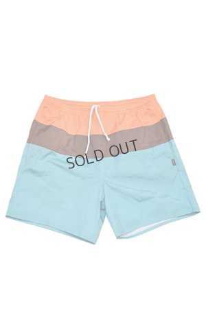 画像1: {SOLD}Marbles マーブルズ NEO-LOGO BEACH SHORTS{-AHS}