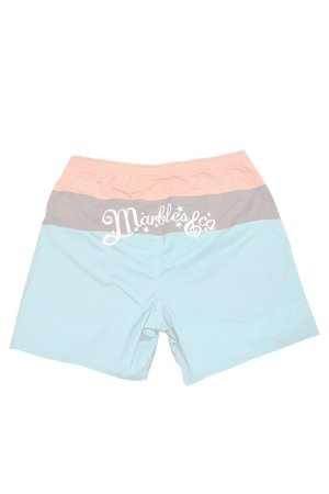 画像2:  {SOLD} Marbles マーブルズ NEO-LOGO BEACH SHORTS{-AHS}