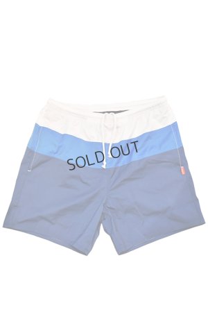 画像1: {SOLD}Marbles マーブルズ NEO-LOGO BEACH SHORTS{-AHS}